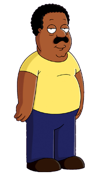 This is the Avatar Image for the Cleveland Brown (Family Guy) AI Voice and Text to Speech Generator